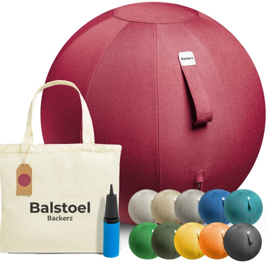 Ballon assis ergonomique bureau