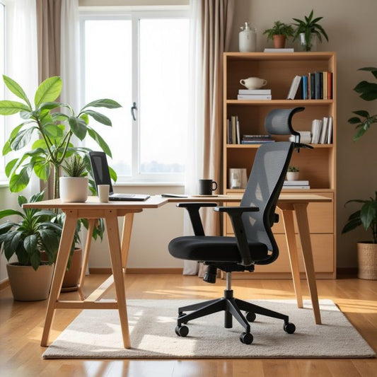 Backerz ergonomische bureaustoel: Dé oplossing voor een gezonde werkplek