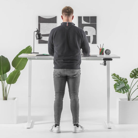 Backerz Zit-Sta Bureau Elektrisch – De Ultieme Ergonomische Werkplek