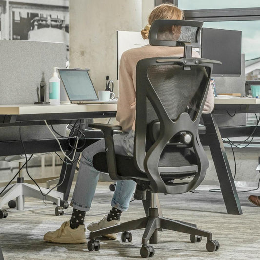 Beste Ergonomische Bureaustoel & Zitoplossingen voor Rugklachten