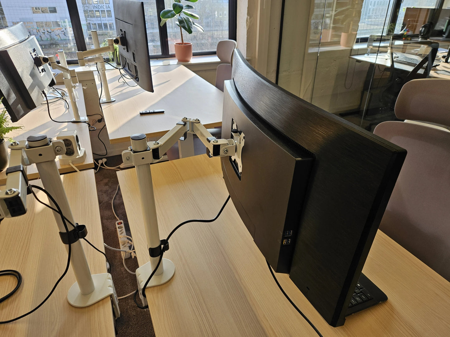 Moniteur bras Focus - Filex