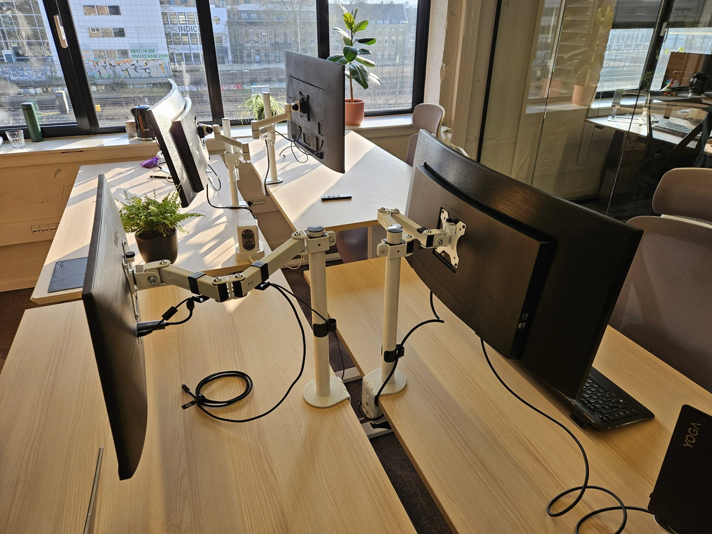 Moniteur bras Focus - Filex