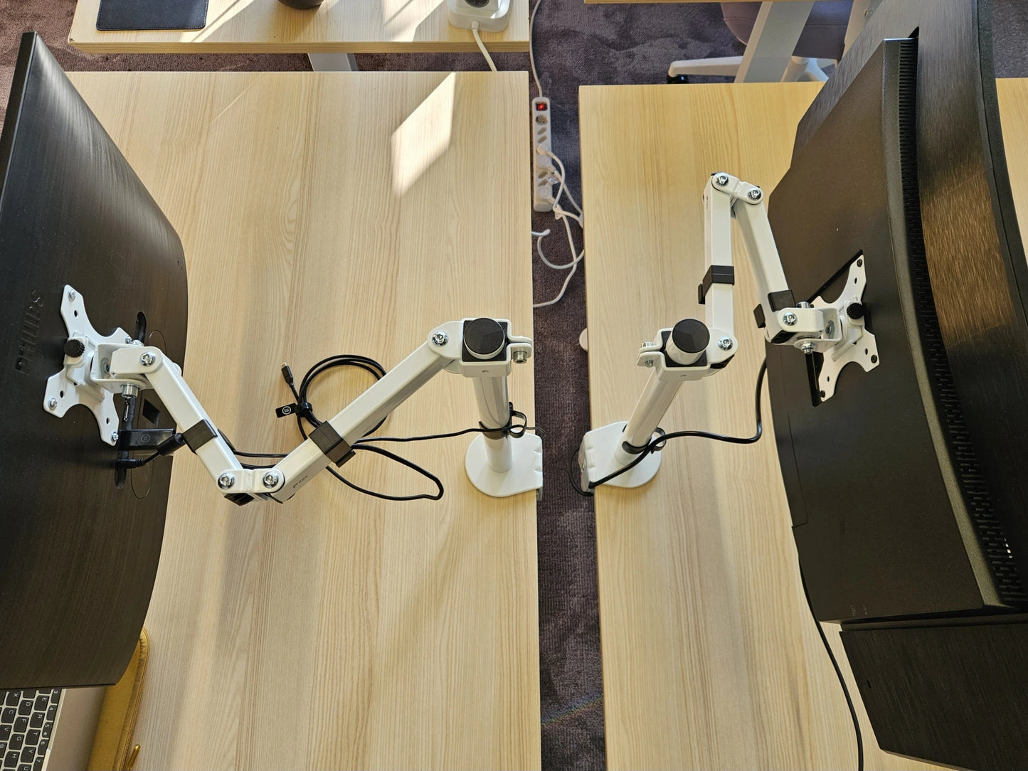 Moniteur bras Focus - Filex