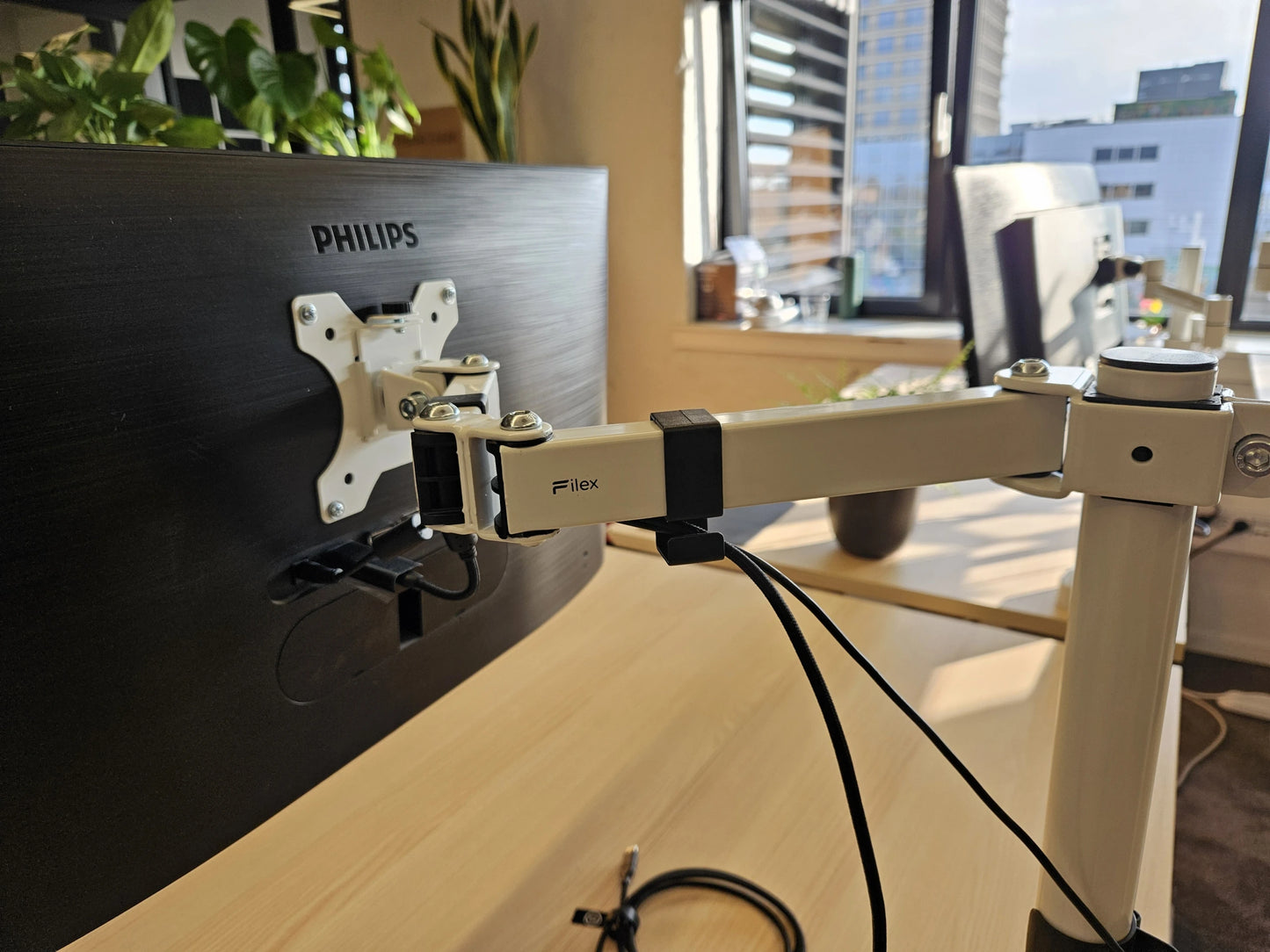 Moniteur bras Focus - Filex