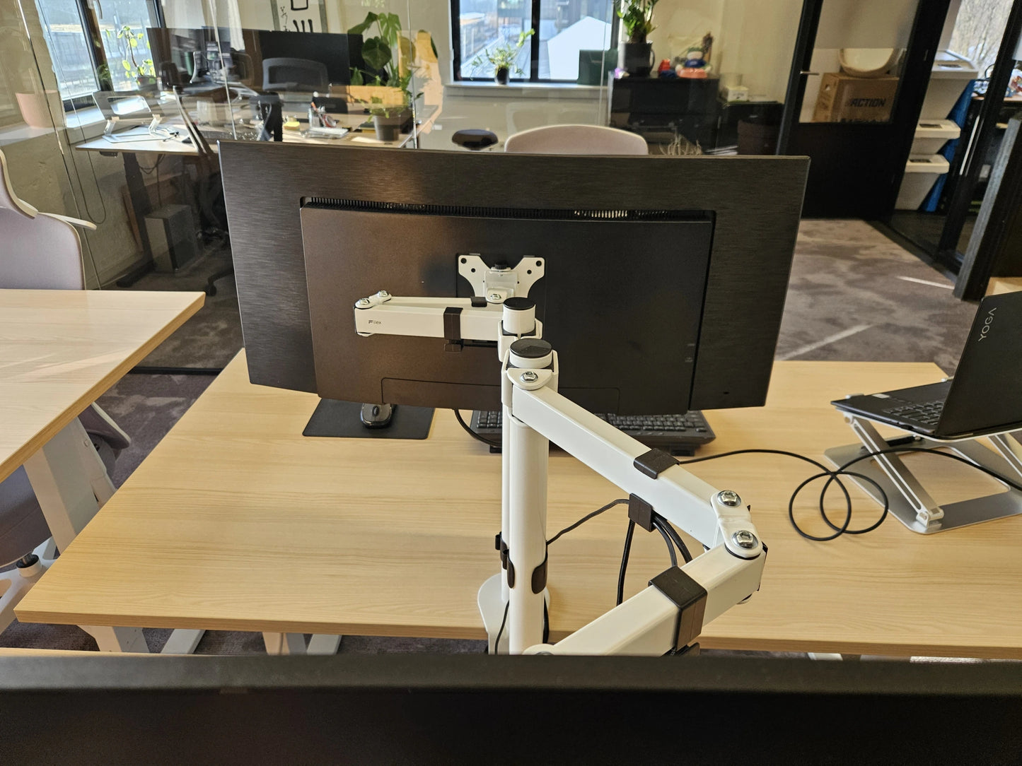 Moniteur bras Focus - Filex