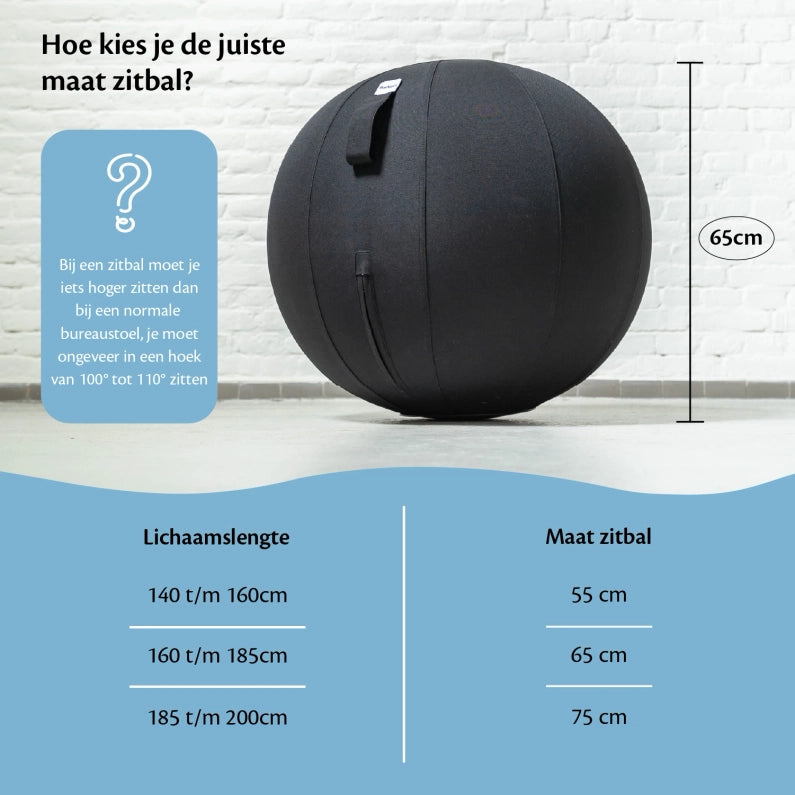 Ballon d'exercice en lin