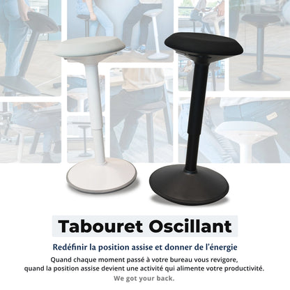 Backerz Tabouret Ergonomique