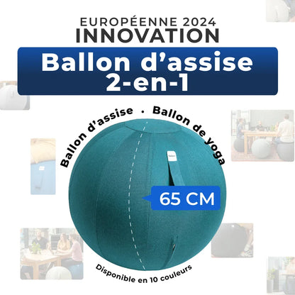 Ballon assis ergonomique bureau