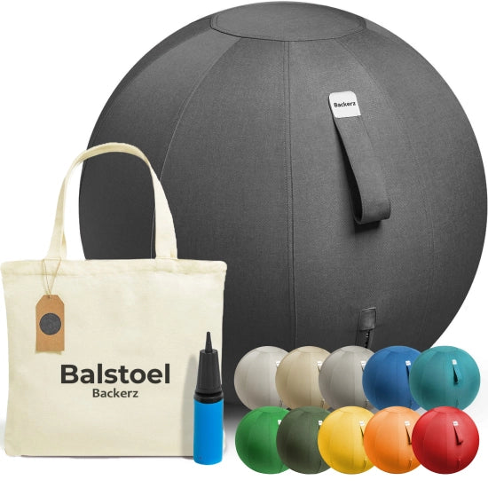 Ballon assis ergonomique bureau