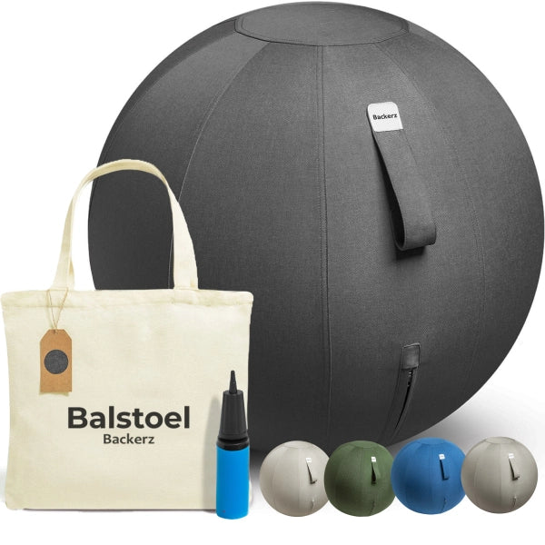 Ballon assis ergonomique bureau