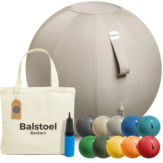 Ballon assis ergonomique bureau