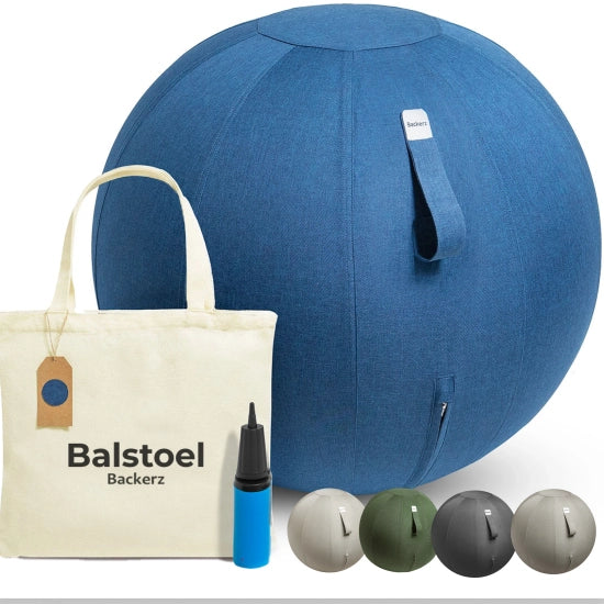 Ballon assis ergonomique bureau