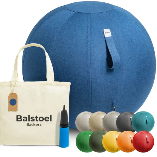 Ballon assis ergonomique bureau