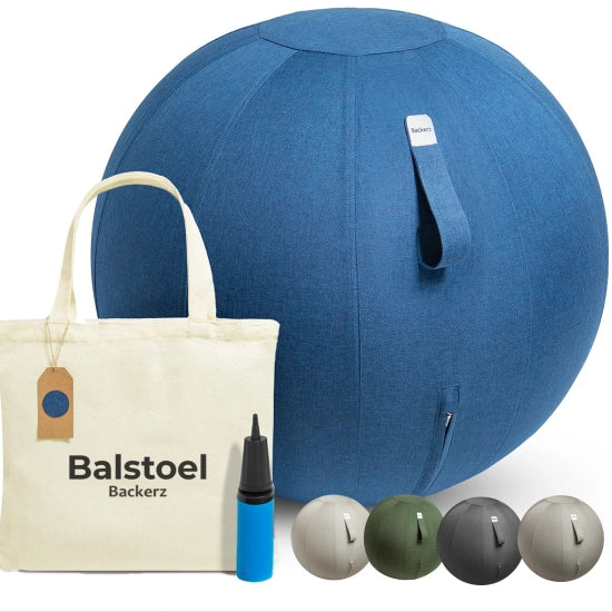 Ballon assis ergonomique bureau
