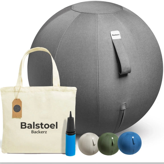 Ballon assis ergonomique bureau