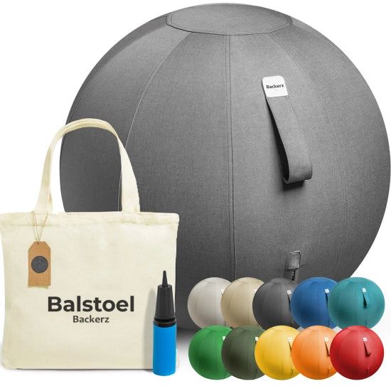 Ballon assis ergonomique bureau