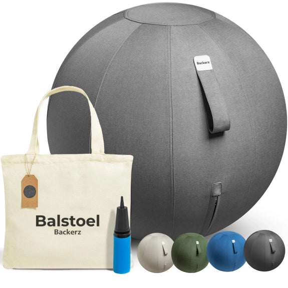 Ballon assis ergonomique bureau