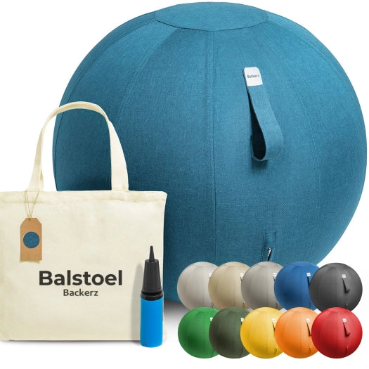 Ballon assis ergonomique bureau