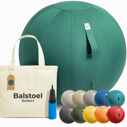 Ballon assis ergonomique bureau