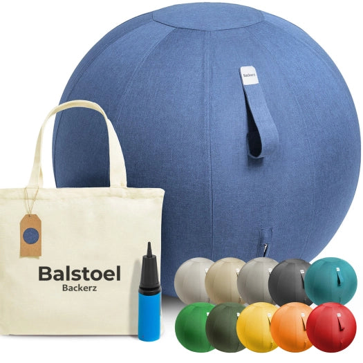 Ballon assis ergonomique bureau