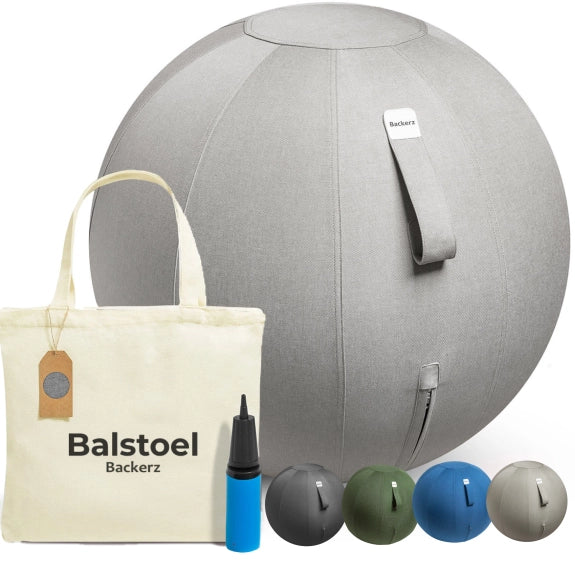 Ballon assis ergonomique bureau