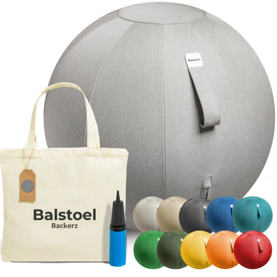 Ballon assis ergonomique bureau