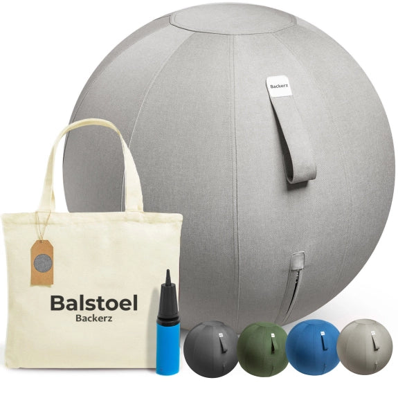 Ballon assis ergonomique bureau