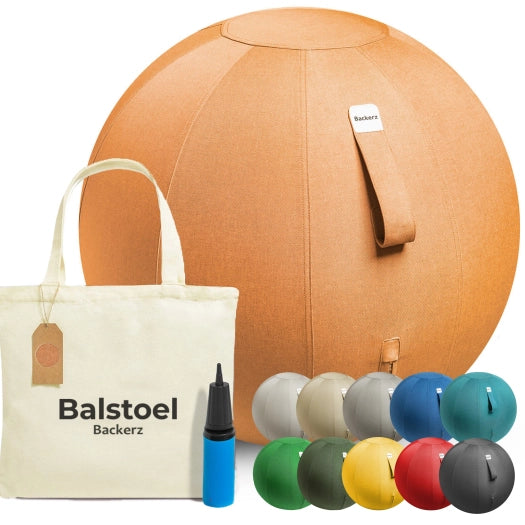 Ballon assis ergonomique bureau