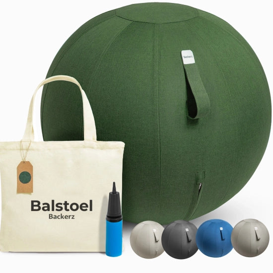 Ballon assis ergonomique bureau