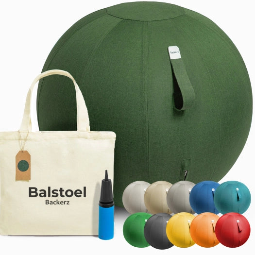 Ballon assis ergonomique bureau