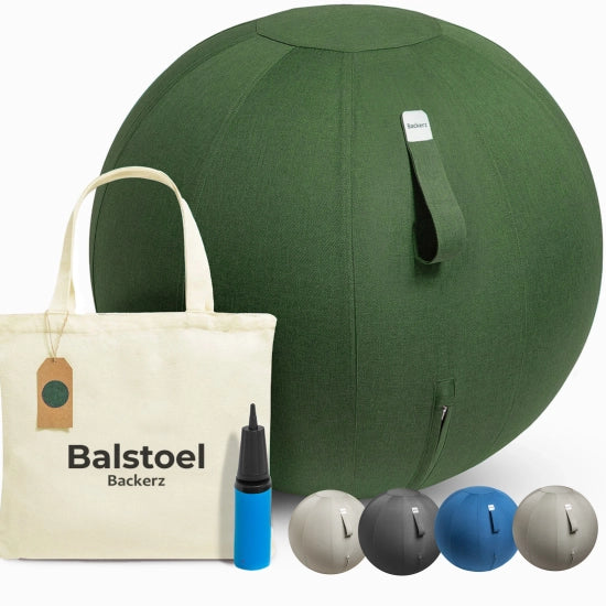 Ballon assis ergonomique bureau