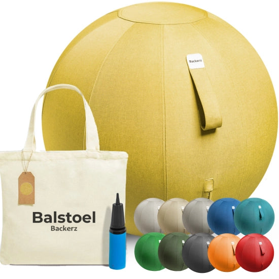 Ballon assis ergonomique bureau