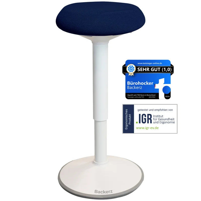 Tabouret oscillant ergonomique de bureau