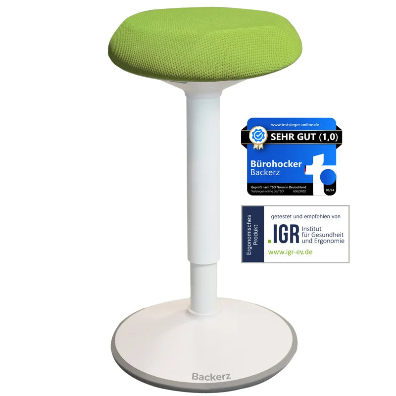 Tabouret oscillant ergonomique de bureau