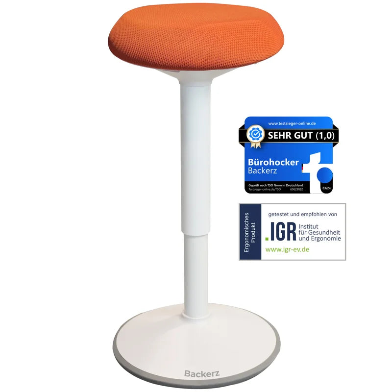 Tabouret oscillant ergonomique de bureau