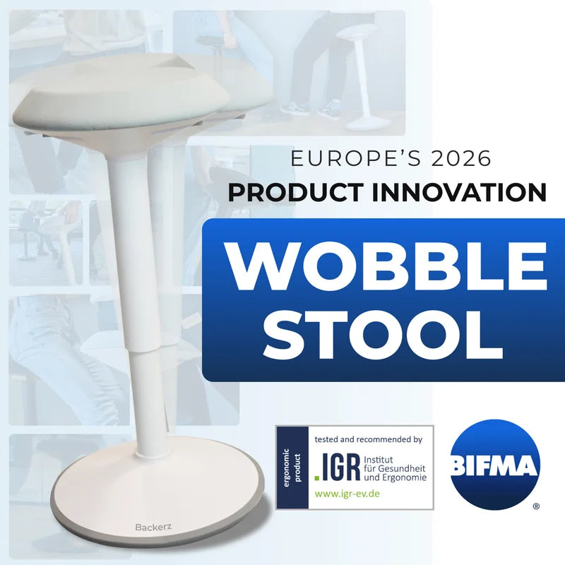 Tabouret oscillant ergonomique de bureau