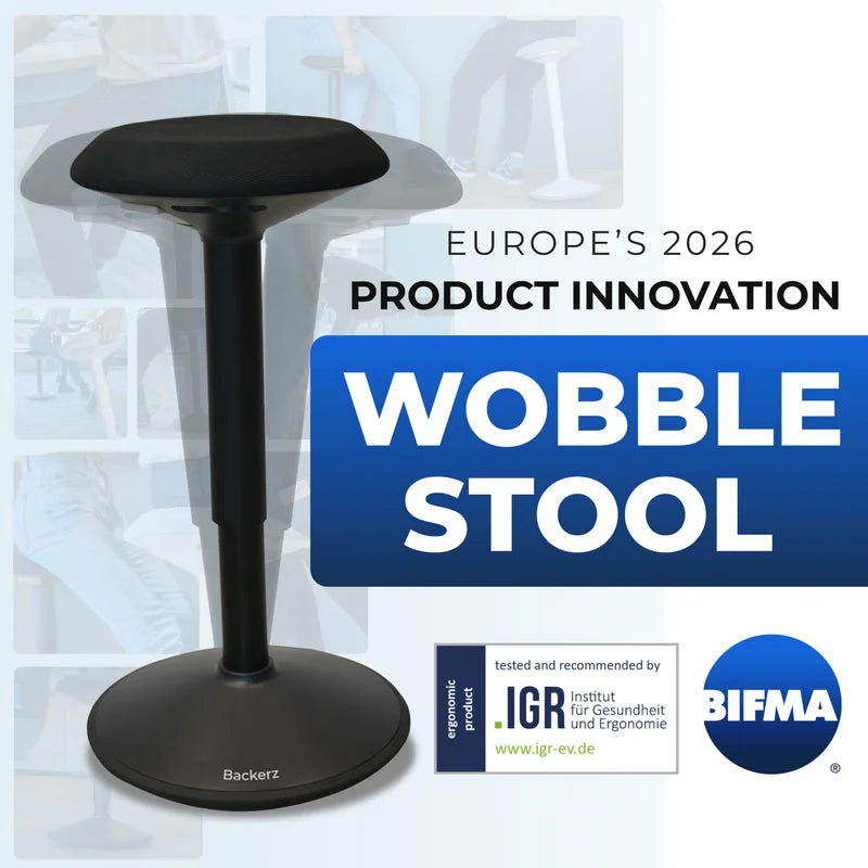 Tabouret oscillant ergonomique de bureau