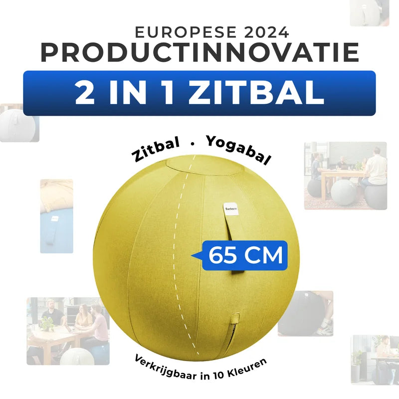 Ballon assis ergonomique bureau