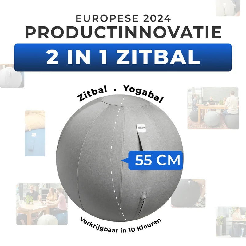 Ballon assis ergonomique bureau