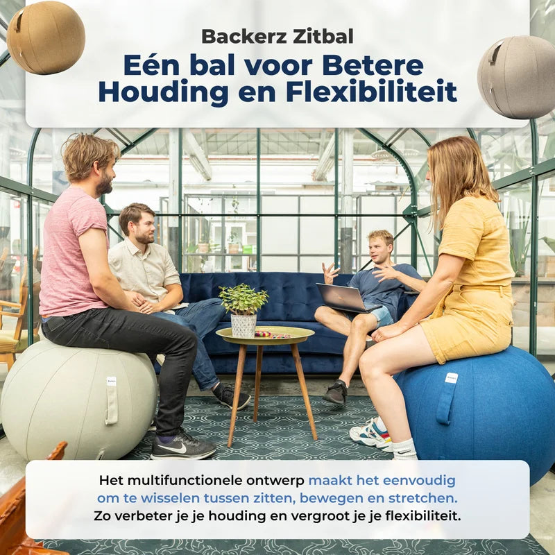 Ballon assis ergonomique bureau