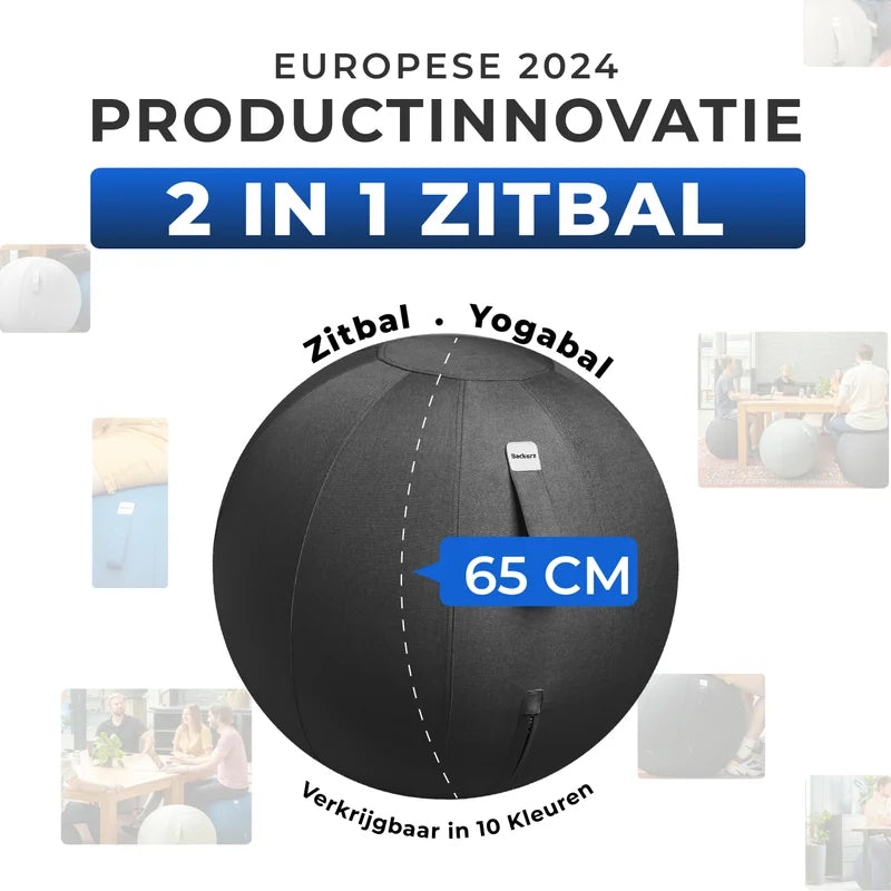 Ballon assis ergonomique bureau