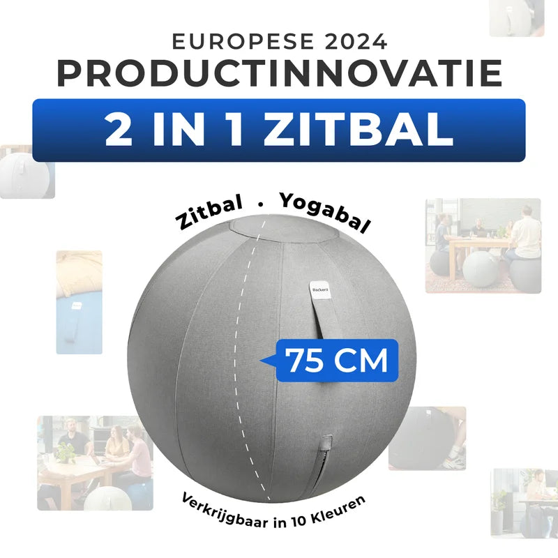 Ballon assis ergonomique bureau