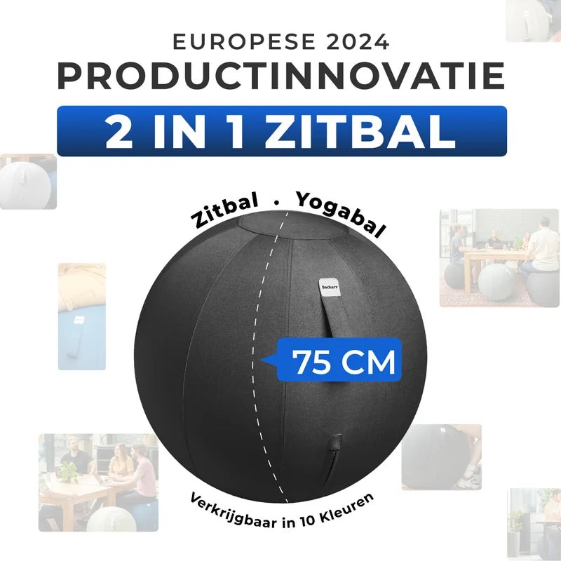 Ballon assis ergonomique bureau