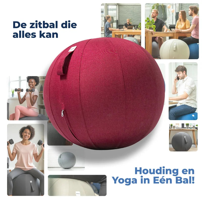 Ballon assis ergonomique bureau